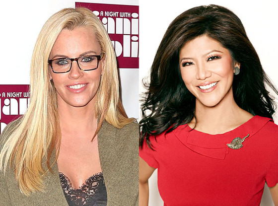 Jenny McCarthy, Julie Chen Jenny McCarthy, Julie Chen